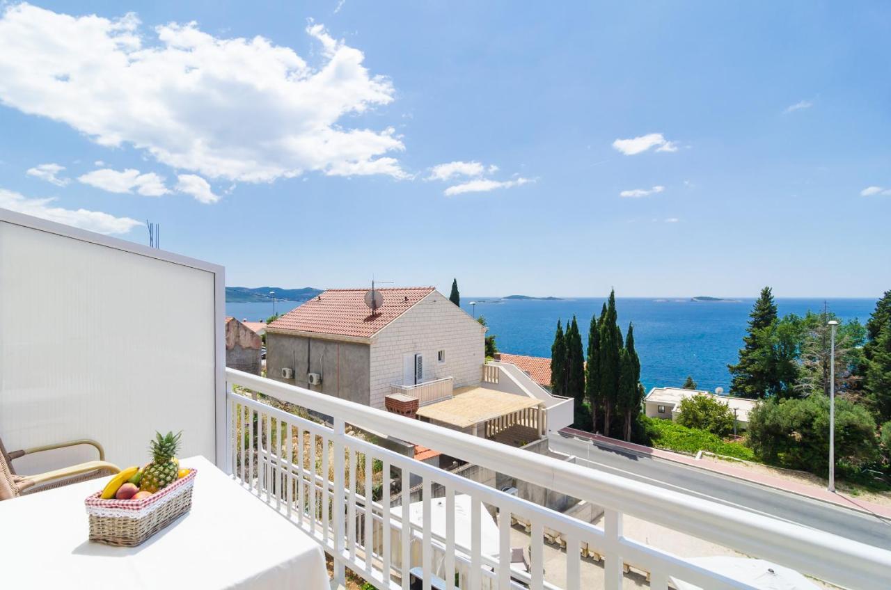 Apartments Villa Silvana Млини Экстерьер фото