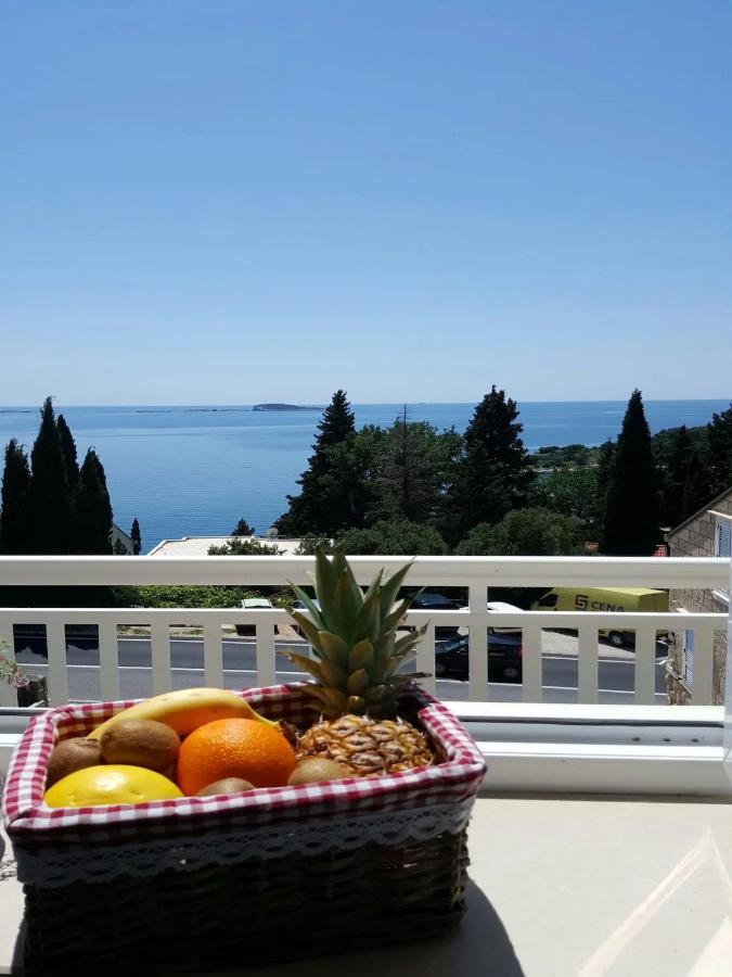 Apartments Villa Silvana Млини Экстерьер фото