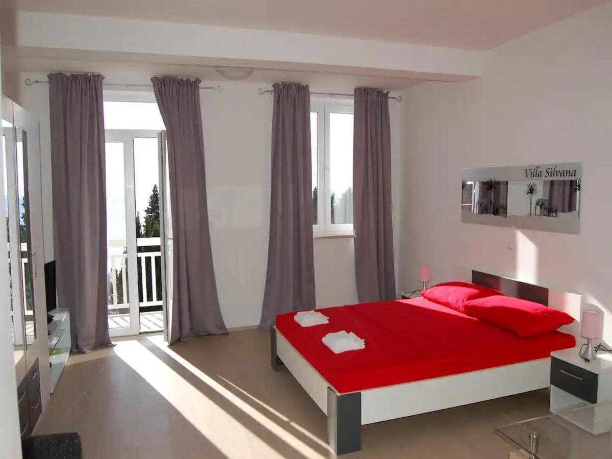 Apartments Villa Silvana Млини Экстерьер фото