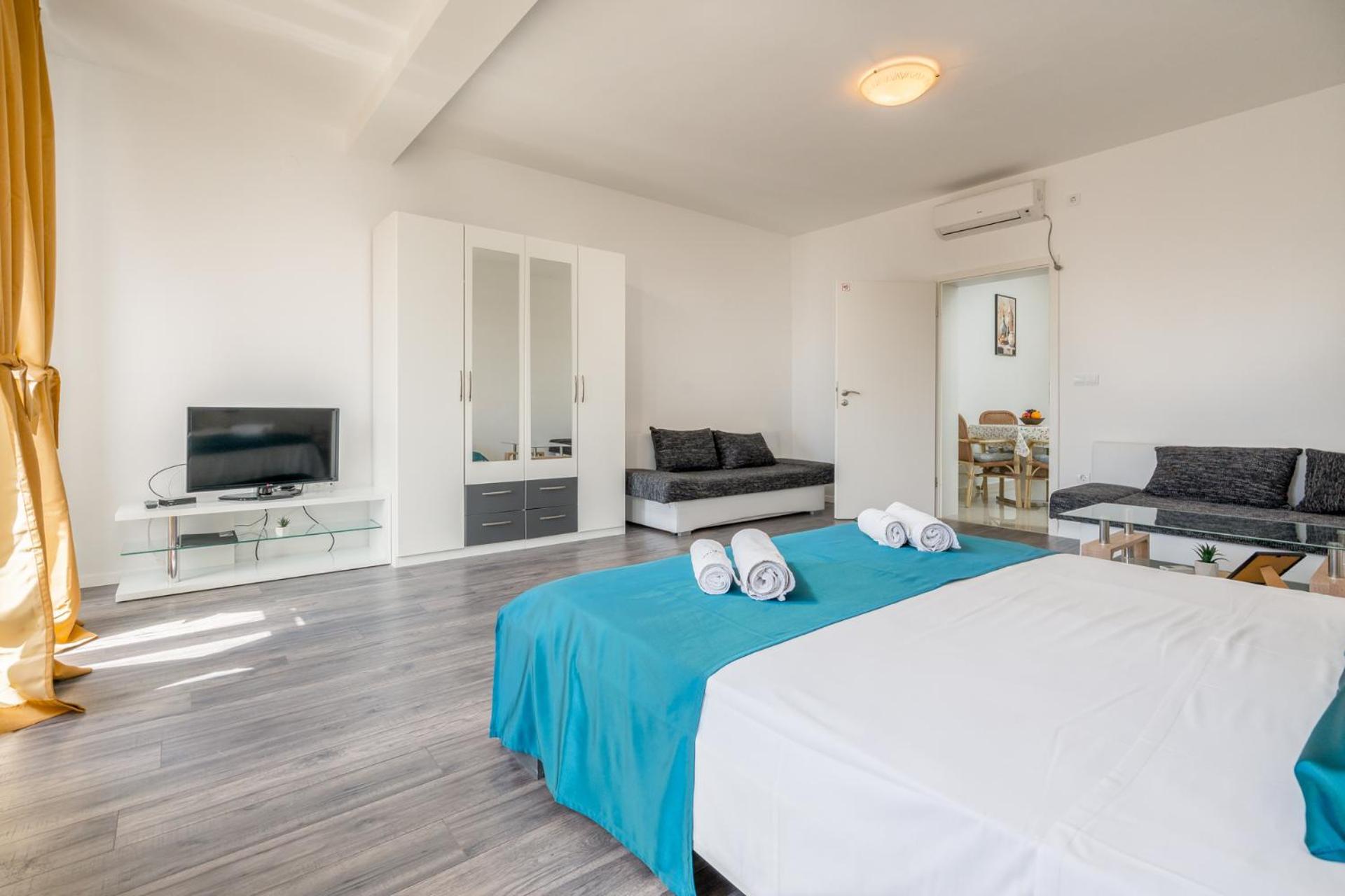 Apartments Villa Silvana Млини Экстерьер фото