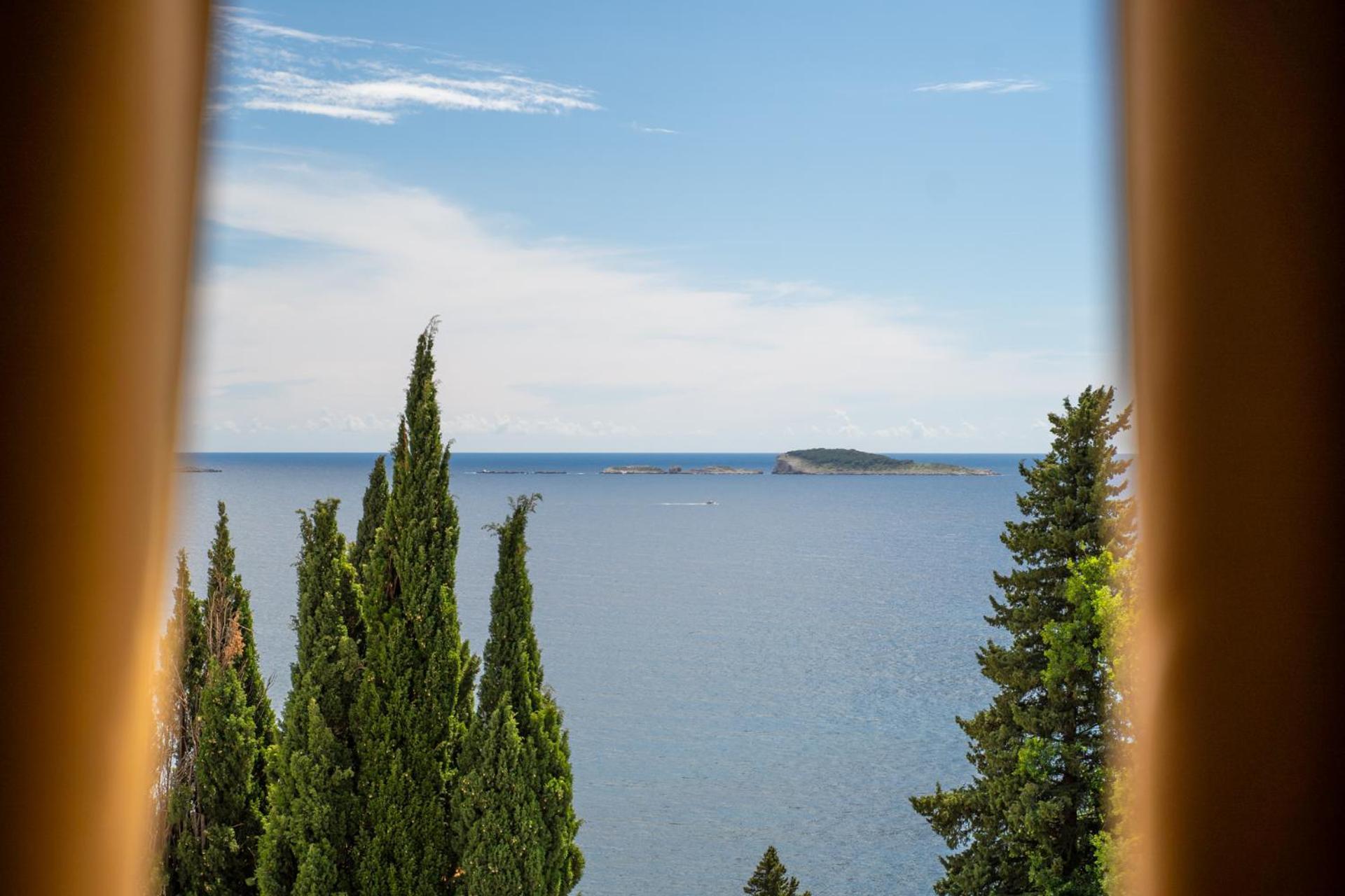 Apartments Villa Silvana Млини Экстерьер фото