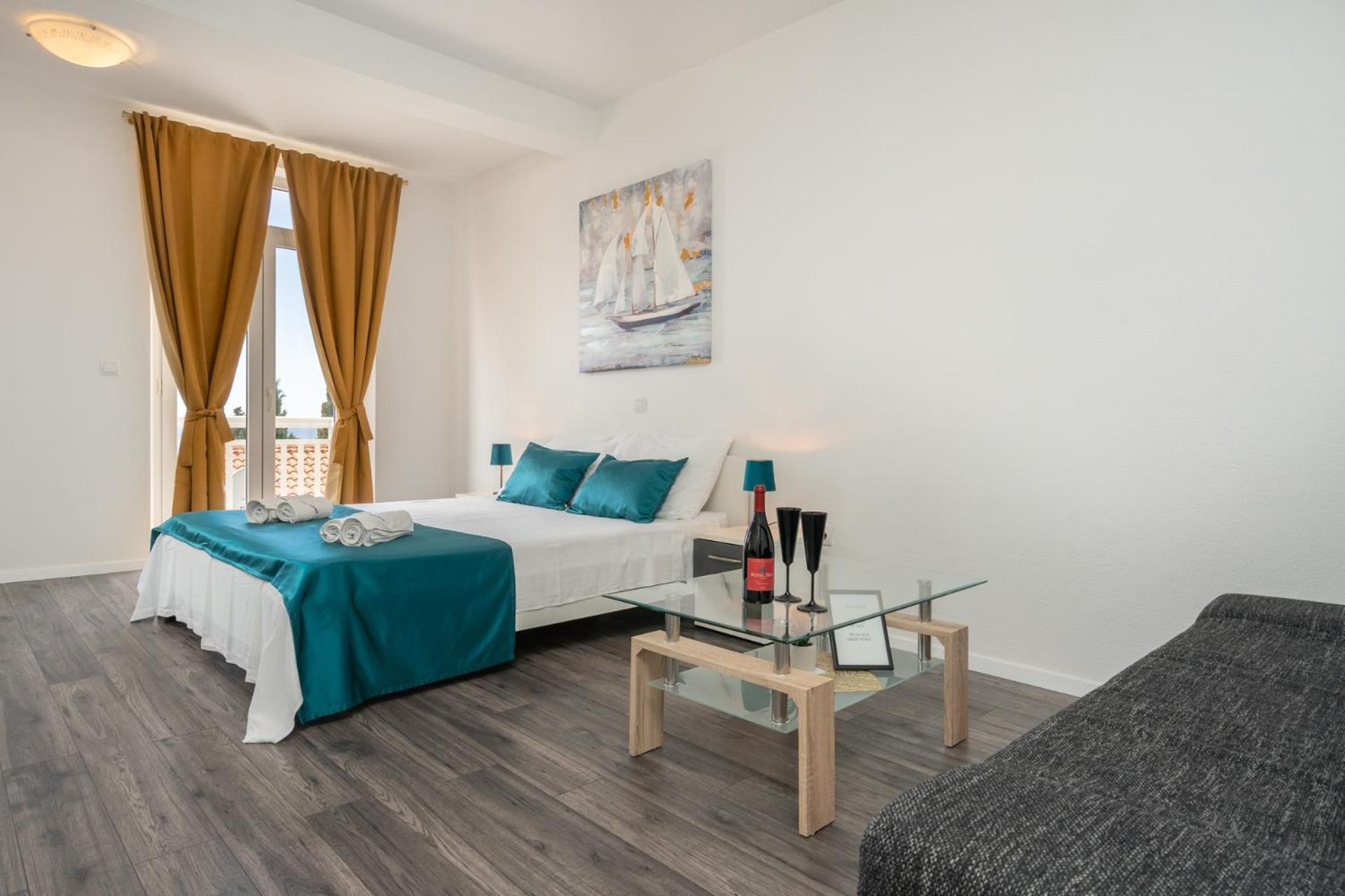 Apartments Villa Silvana Млини Экстерьер фото