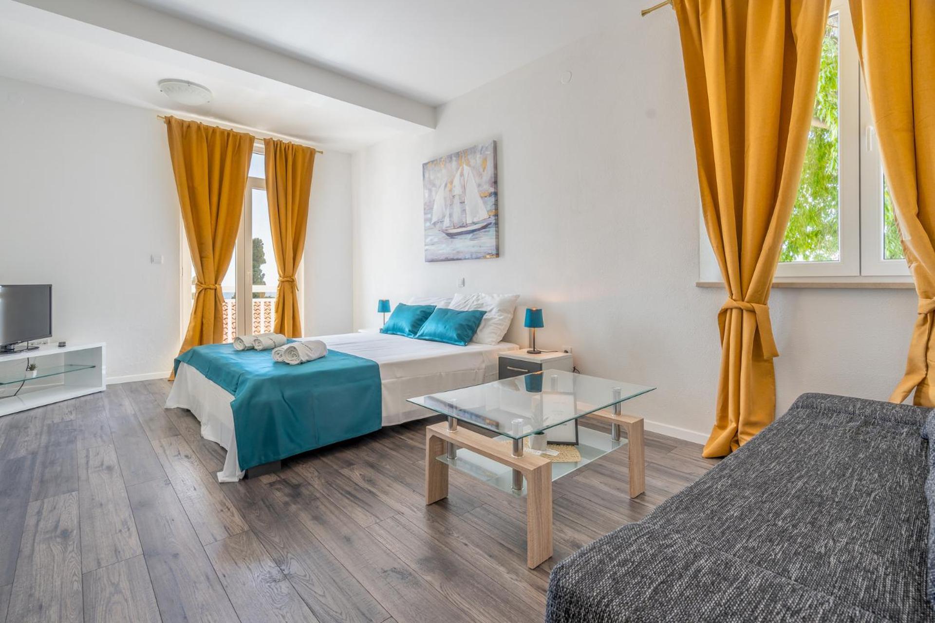 Apartments Villa Silvana Млини Экстерьер фото