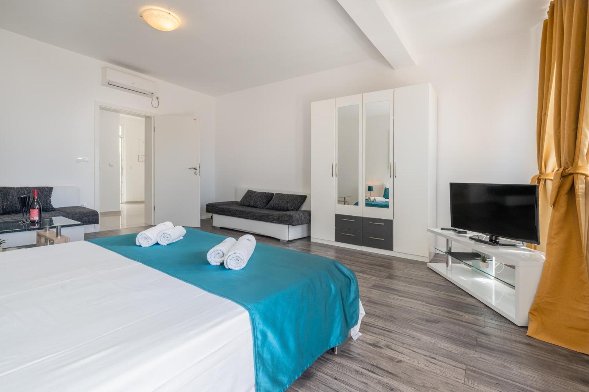 Apartments Villa Silvana Млини Экстерьер фото