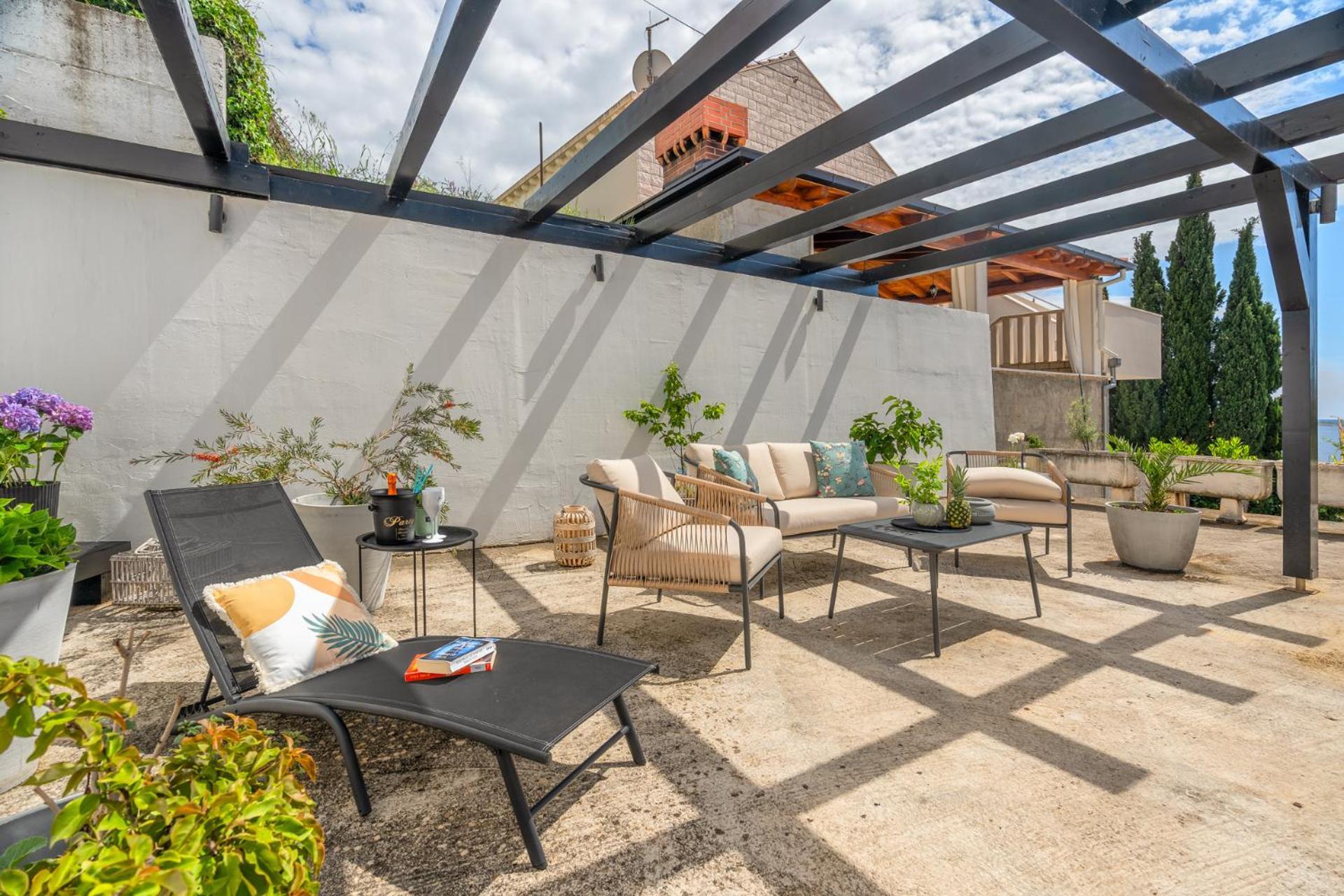Apartments Villa Silvana Млини Экстерьер фото