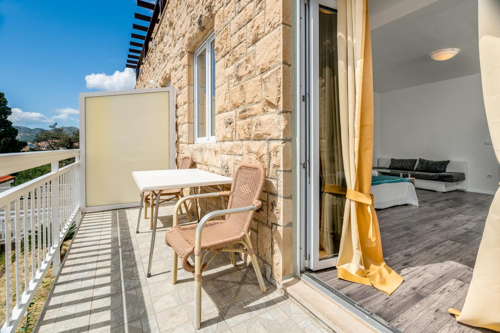 Apartments Villa Silvana Млини Экстерьер фото